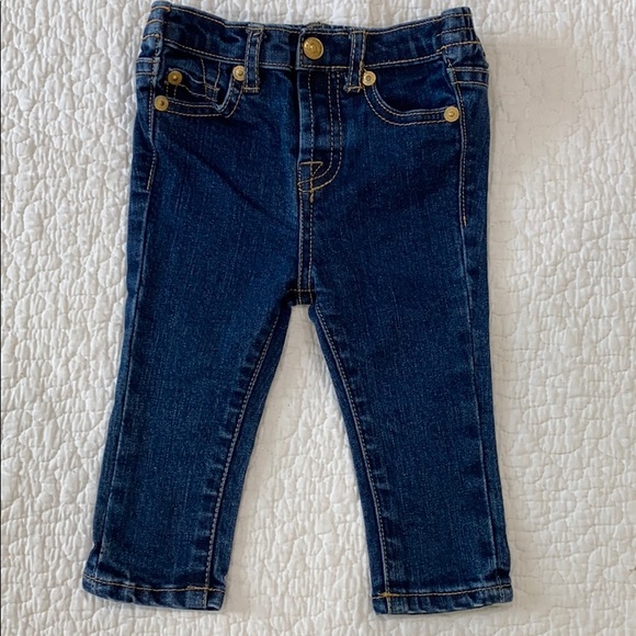 7 For All Mankind Other - 7 For All Mankind Baby Skinny Jeans 💗